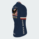 Men’s One Nation Under God Patriotic Cycling Jersey