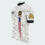 Men’s Personalized Too Old To Fight Army Veteran Cycling Jersey & Kit