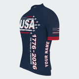 Men’s USA 250 Years Anniversary Fighter Jets Cycling Jersey