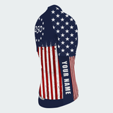 Men’s 250 Years of Freedom Patriotic Cycling Jersey