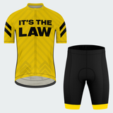 Men's 3 Feet It's The Law Regular Fit Cycling Kit