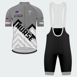 Men’s Personalized U.S. Nurse Proudly Served Cycling Jersey & Kit