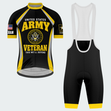 Men Personalized U.S. Army Defender Emblem Cycling Jersey & Kit — short sleeve bib shorts kit — featured image