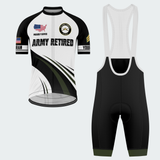Men’s Personalized U.S. Army Retired Armor Veteran Cycling Jersey