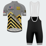Men’s Personalized U.S. 911 Dispatcher Proudly Served Cycling Jersey & Kit