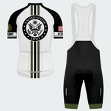 Men Personalized U.S. Army Proud Rider Cycling Jersey & Kit — short sleeve bib shorts kit — image 02