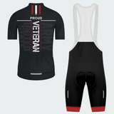 Men Personalized Proud Veteran of the U.S. Army Cycling Jersey & Kit