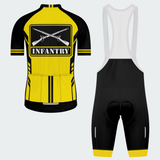 Men’s Personalized U.S. Army Infantry Crossed Rifles Cycling Jersey & Kit