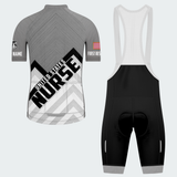 Men’s Personalized U.S. Nurse Proudly Served Cycling Jersey & Kit