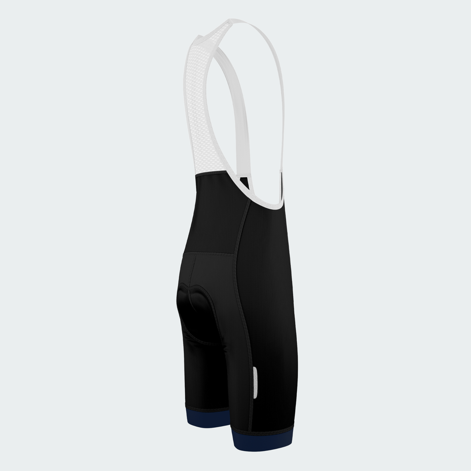 Men Personalized U.S. Navy Anchor Stripes Cycling Jersey & Kit — short sleeve bib shorts kit — image 03