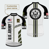 Men Personalized U.S. Army Proud Rider Cycling Jersey & Kit — short sleeve jersey — featured image