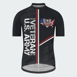 Men Personalized Proud Veteran of the U.S. Army Cycling Jersey & Kit