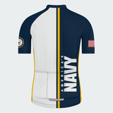 Men Personalized U.S. Navy Eagle Cycling Jersey & Kit — short sleeve jersey — image 03