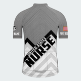 Men’s Personalized U.S. Nurse Proudly Served Cycling Jersey & Kit