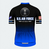 Men's Personalized U.S. Air Force Retired Veteran Cycling Jersey & Kit