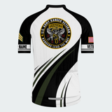 Men’s Personalized U.S. Army Retired Ranger Veteran Cycling Jersey