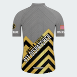 Men’s Personalized U.S. 911 Dispatcher Proudly Served Cycling Jersey & Kit