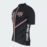 Men Personalized Proud Veteran of the U.S. Army Cycling Jersey & Kit
