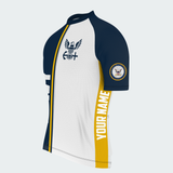 Men Personalized U.S. Navy Eagle Cycling Jersey & Kit — short sleeve jersey — image 04