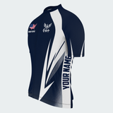 Men’s Personalized U.S. Navy Proudly Served Eagle Anchor Cycling Jersey & Kit