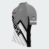 Men’s Personalized U.S. Nurse Proudly Served Cycling Jersey & Kit