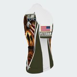 Men Personalized U.S. Army Eagle & Troop Cycling Jersey & Kit — short sleeve jersey — image 05