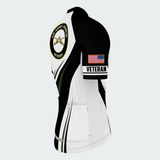Men’s Personalized U.S. Army Retired Armor Veteran Cycling Jersey