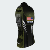 Men Personalized U.S. Army Brotherhood Ride Cycling Jersey & Kit — short sleeve jersey — image 05