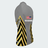 Men’s Personalized U.S. 911 Dispatcher Proudly Served Cycling Jersey & Kit