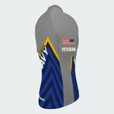 Men’s Personalized U.S. Navy Proudly Served Chevron Cycling Jersey & Kit
