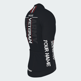 Men Personalized Proud Veteran of the U.S. Army Cycling Jersey & Kit