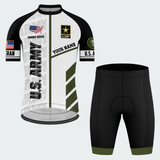 Men Personalized U.S. Army Proud Rider Cycling Jersey & Kit — short sleeve shorts kit — featured image