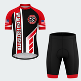 Men's Personalized Wildland Firefighter Chainsaw Cycling Jersey & Kit