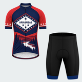 Men's Personalized Arkansas River Ridge Cycling Jersey & Kit