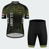 Men Personalized U.S. Army Brotherhood Ride Cycling Jersey & Kit — short sleeve shorts kit — featured image