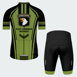 Men’s Personalized U.S. Army 101st Airborne Division Cycling Jersey & Kit