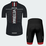 Men Personalized Proud Veteran of the U.S. Army Cycling Jersey & Kit