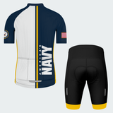 Men Personalized U.S. Navy Eagle Cycling Jersey & Kit — short sleeve shorts kit — image 02