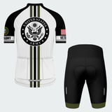 Men Personalized U.S. Army Proud Rider Cycling Jersey & Kit — short sleeve shorts kit — image 02