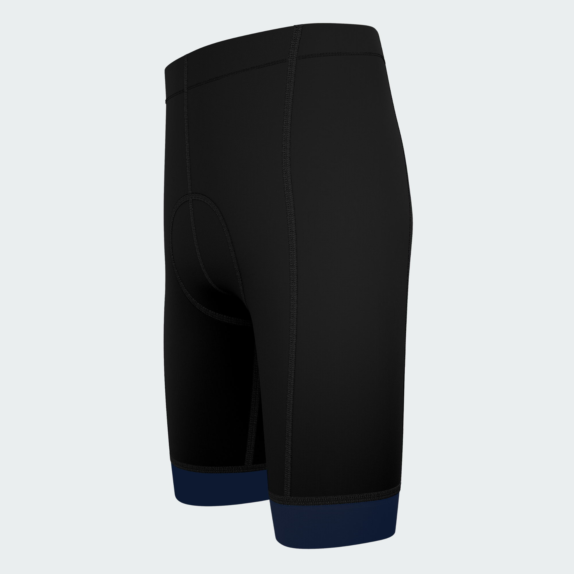 Men Personalized U.S. Navy Anchor Stripes Cycling Jersey & Kit — short sleeve shorts kit — image 04