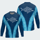Men's Tie Dye Eat The Car TeeCra