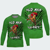 Men's Old Man On Bike TeeCra