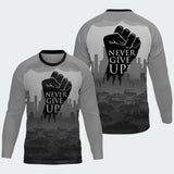Men's Never Give Up TeeCra