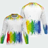 Men's Watercolor Splash TeeCra