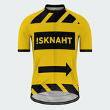 Men's 3 Feet Traffic Sign Regular Fit Cycling Kit