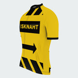 Men's 3 Feet Traffic Sign Regular Fit Cycling Kit