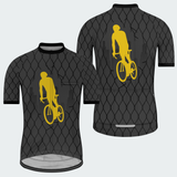 Men's Break The Chain Break Free Regular Fit Cycling Kit