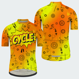 Men's Pop Art Cycle Regular Fit Cycling Kit