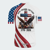 Men’s Faith & Freedom 250th Anniversary Cycling Jersey