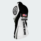 Men’s Personalized USA Veteran Pride Cycling Jersey & Kit
